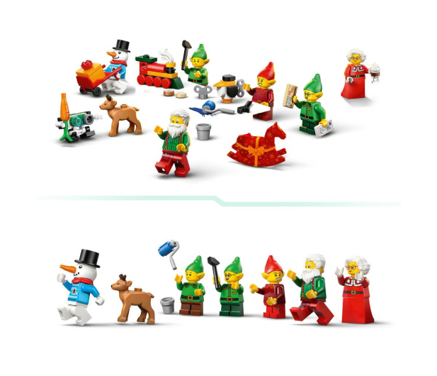 LEGO 60510 CITY Kalendarz adwentowy 2026 - 1589409 - zdjęcie 7